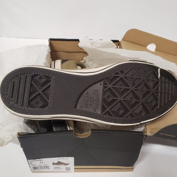 Converse Star Player Low Top Sneaker 76 in Lead Gray - Size M/9 W/11 - Picture 8 of 10